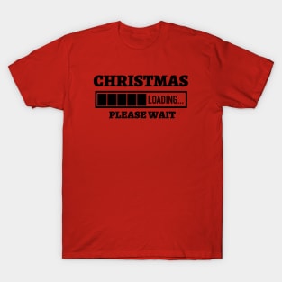 Christmas Loading Please Wait T-Shirt